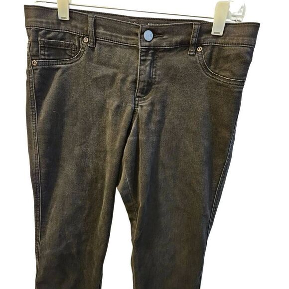 New York & Co Black Jean Legging Size 6 - Picture 4 of 5